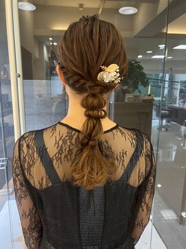 ラック 鎌倉店 (LUCK) 編み下ろしアレンジ