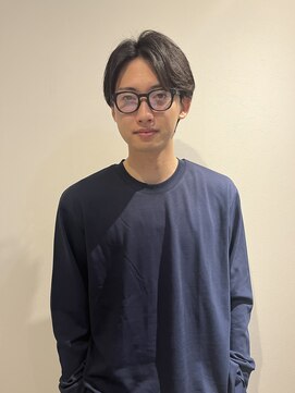 フェザーパーマスパイラルシャドウパーマメンズウルフカット