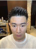 フェードパーマ　アイロンパーマ