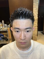 ヘアーモードキクチ 神田日銀通り店&nbsp;フェードパーマ　アイロンパーマ