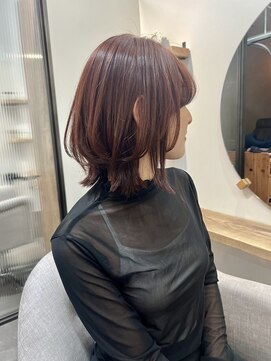 シアアルン 新小岩店(SHEER alun) お洒落レイヤー/ミディアムレイヤー/SHEERalun新小岩店