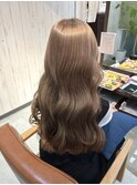 ミルクティーベージュ