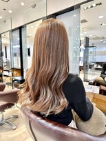 タヤ 大阪上本町店(TAYA)&nbsp;ブリーチなし・ベージュ系カラー