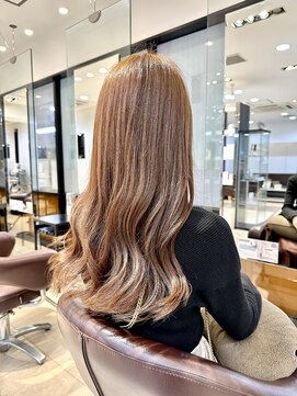 タヤ 大阪上本町店(TAYA) ブリーチなし・ベージュ系カラー