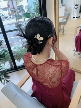 シャーマン(SHERMAN) カチモリシニオンアレンジ♪