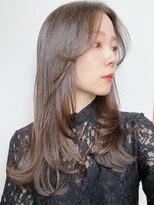 アン たまプラーザ(un) ローグラセミロング【たまプラーザ髪質改善オージュアサロン】