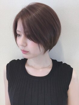 美容室 フラット(FLAT)の写真/骨格・髪質・クセを見極めた再現性の高いカットで360度綺麗なシルエット！自宅でもサロン帰りの美しさ◎
