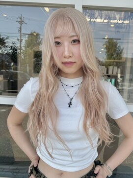 ロテ 名古屋 名駅店(Lote.) ブリーチカラー/ハイトーンカラー/髪質改善/名古屋/栄/名駅