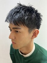 シャイン ヘア ブレンド 二子玉川(Shine hair blend)&nbsp;ショートパーマスタイル