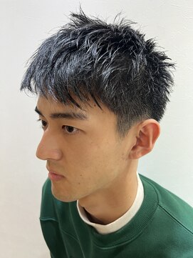 シャイン ヘア ブレンド 二子玉川(Shine hair blend) ショートパーマスタイル