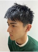 ショートパーマスタイル