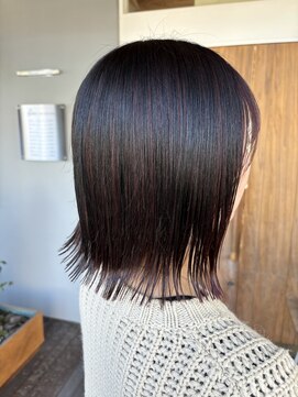 フラム(fulam) ブリーチなしアンブレラカラー