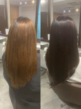 アヤメ(ayame) 【ayame大泉学園】ayame式髪質改善_艶カラー_tokio_1