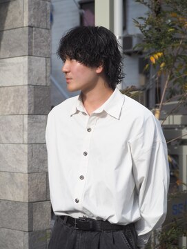 ブランシュ 南行徳店(BLANCHE) 【BLANCHE】シャドウパーマ/ウルフパーマ/メンズパーマ/南行徳