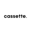 カセット(cassette.)のお店ロゴ
