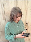 透明感グレージュ×VANCOUNCIL立川