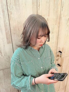 ヴァンカウンシル 立川店(VANCOUNCIL) 透明感グレージュ×VANCOUNCIL立川