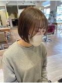 パツっとミニボブ