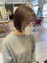 ルク(Luc) パツっとミニボブ