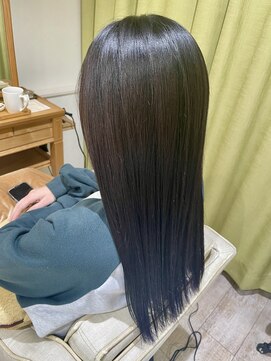 ルシードスタイル リム(LUCIDO STYLE Rim) ブラック×バイオレット