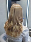 プルエクステでロングヘア