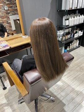 リジョイスヘア エン(REJOICE hair EN) ミルクティーベージュ