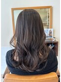 ミルクティーベージュダブルカラーケアブリーチグレージュ40代