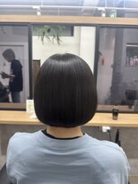 アリアバイエクラート 新宿南口店(ARiA by ECLART)&nbsp;ころんとボブ[髪質改善][縮毛矯正]