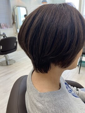 アオカマクラ(a-o Kamakura) マッシュショート