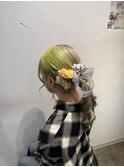 タイトポニーテールarrange