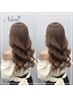 【16時台まで】巻き下ろし ￥1800~/心斎橋ヘアセットサロン *早朝料金別