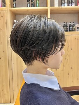 エス 三宮(esu) 似合わせショート#ショート#髪質改善#神戸