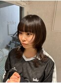 ウルフカット/姫カットレイヤー/クラゲヘアー