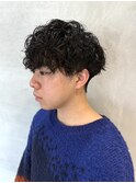 メンズパーマ/ツイストパーマ/スパイラルパーマ【能政】
