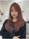 ザクザクレイヤーカット×ワンカールレイヤー×トリートメント