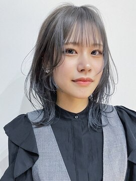 アイティーバイアルバム 下北沢店(IT by ALBUM) 美髪くびれミディくびれヘアミディアム外ハネボブ_29648