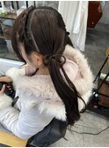 【clomus】リボンツインアレンジ