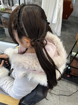 クロムス(clomus) 【clomus】リボンツインアレンジ