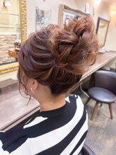 セットサロンエース(Set salon Ace) お団子ヘア