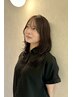 【韓国ヘア】顔まわりカット+カラー+トリートメント￥11,500