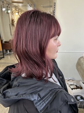 アミーリットルアットタクマ(amie:L at takuma) 外ハネレイヤー