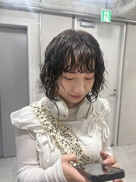 ジェスター 烏丸御池店(JESTER) ふわふわパーマ、kihiro