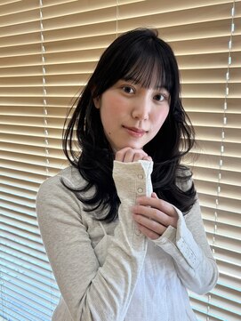 オーガニックエコ 川越(organic+eco) 大人かわいい♪ミディアムレイヤースタイル