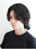 マッシュ短髪ツーブロックモテる束感モテ髪イケメン黒髪ビジネス