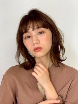 アワーズ 南青山(Our's) ホワイトグレージュ/チェリーブラウン/ミニウルフ[南青山]