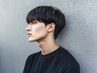 【メンズ限定】カット+カラー+アロマシャンプー&頭皮TR￥9600