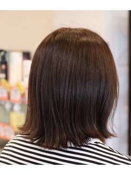 リンク 成田公津の杜店(Link) 外ハネスタイル