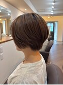 すっきりショート30代40代50代