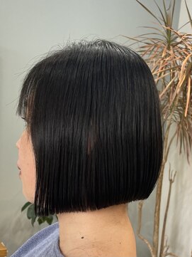 サイイン(saiin) #ワンレンボブ