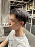 【坂口限定、今だけクーポン！】カット&シェービング&ハンドマッサージ￥7500